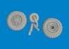 Eduard 672419 Fw 190A wheels early TAMIYA 1/72